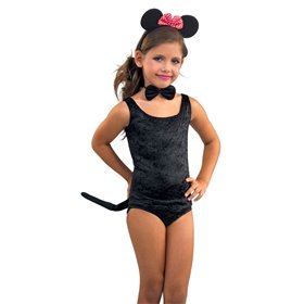 Fun Fashion Αποκριάτικο Αξεσουάρ Σετ Ποντικίνας Παιδικό 3Τμχ (2023) 