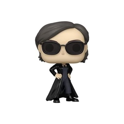 Funko Pop! Movies The Matrix Resurrections - Trinity 1173 Vinyl Figure 