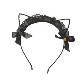 Fun Fashion Αποκριάτικο Αξεσουάρ Στέκα Γάτας Μεταλλική - 1 τμχ (2023) 