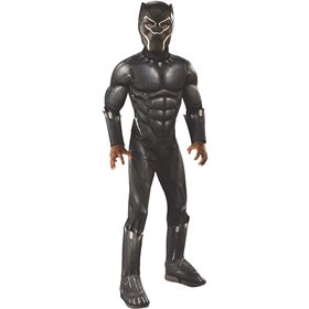Rubies Παιδική Στολή Black Panther DLX Small 3-4 χρονών body size 117 cm  Rubies Παιδική Στολή Black Panther DLX Small 3-4 χρονών body size 117 cm