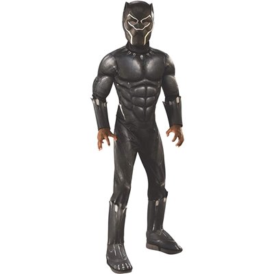 Rubies Παιδική Στολή Black Panther DLX Small 3-4 χρονών body size 117 cm 