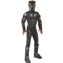 Rubies Παιδική Στολή Black Panther DLX Small 3-4 χρονών body size 117 cm 