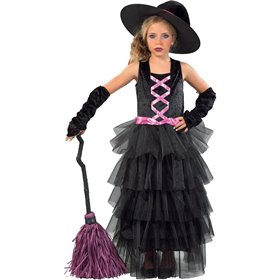 Fun Fashion Αποκριάτικη Στολή Μάγισσα Deluxe Μεγ.14 (2023)  Fun Fashion Αποκριάτικη Στολή Μάγισσα Deluxe Μεγ.14 (2023)