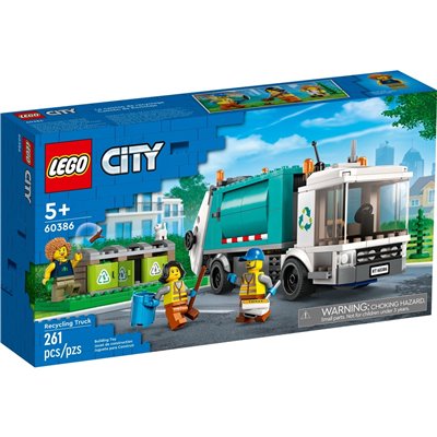 LEGO City Φορτηγό Ανακύκλωσης 