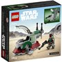 LEGO Star Wars Μικρομαχητικό Αστρόπλοιο Του Μπόμπα Φετ 