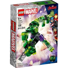 LEGO Marvel Super Heroes Ρομποτική Θωράκιση Του Χαλκ 