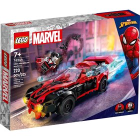 LEGO Marvel Super Heroes Μάιλς Μοράλες Εναντίον Μόρμπιους 
