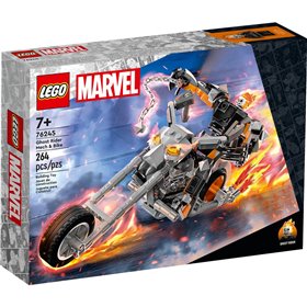 LEGO Marvel Super Heroes Εξωστολή και Μηχανή Του Γκόουστ Ράιντερ 