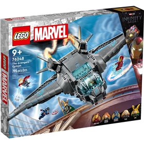 LEGO Marvel Super Heroes Το Quinjet Των Εκδικητών 
