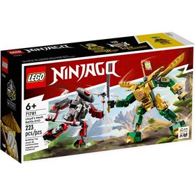 LEGO Ninjago Evo Εξωστολή Μάχης Του Λόιντ 