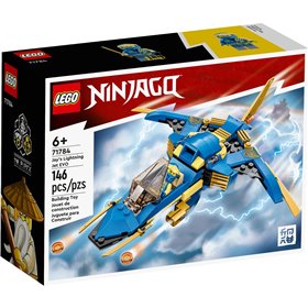 LEGO Ninjago Evo Τζετ Κεραυνού Τζέι 