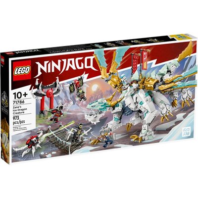 LEGO Ninjago Πλάσμα Δράκος Του Πάγου Ζέιν 