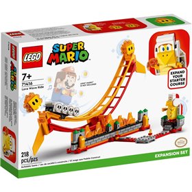 LEGO Super Mario Πίστα Επέκτασης Βόλτα Στη Λάβα  LEGO Super Mario Πίστα Επέκτασης Βόλτα Στη Λάβα