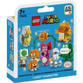 LEGO Super Mario Πακέτα Χαρακτήρων – Σειρά 6 LEGO Super Mario Πακέτα Χαρακτήρων – Σειρά 6