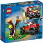 LEGO City Διάσωση Με Πυροσβεστικό Όχημα 4X4 