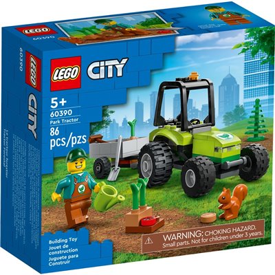 LEGO City Τρακτέρ Για Πάρκο 