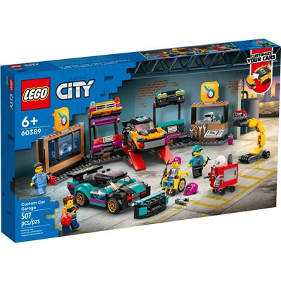 LEGO City Γκαράζ Για Εξατομικευμένα Αυτοκίνητα 