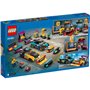 LEGO City Γκαράζ Για Εξατομικευμένα Αυτοκίνητα 