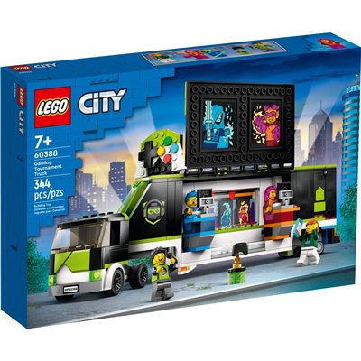 LEGO City Φορτηγό Για Τουρνουά Gaming 