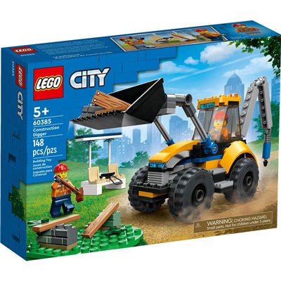 LEGO City Εκσκαφέας Οικοδομής 