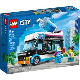 LEGO City Βανάκι Για Γρανίτες Με Πιγκουίνο 