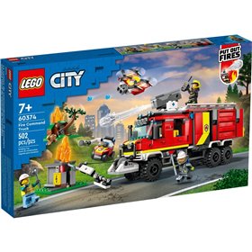 LEGO City Επιχειρησιακό Πυροσβεστικό Φορτηγό 