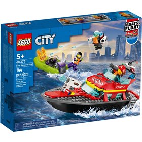 LEGO City Διασωστικό Πυροσβεστικό Σκάφος 