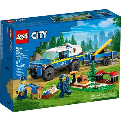 LEGO City Κινητή Εκπαίδευση Αστυνομικών Σκύλων 