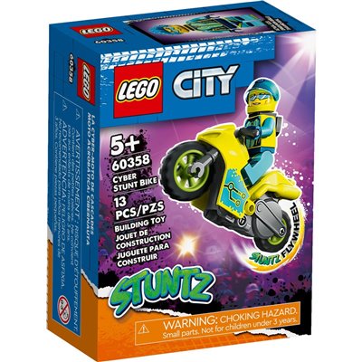 LEGO City Cyber Ακροβατική Μηχανή 