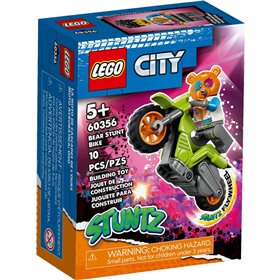 LEGO City Ακροβατική Μηχανή Αρκούδα  LEGO City Ακροβατική Μηχανή Αρκούδα