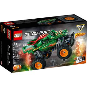 LEGO Technic Monster Jam Dragon 