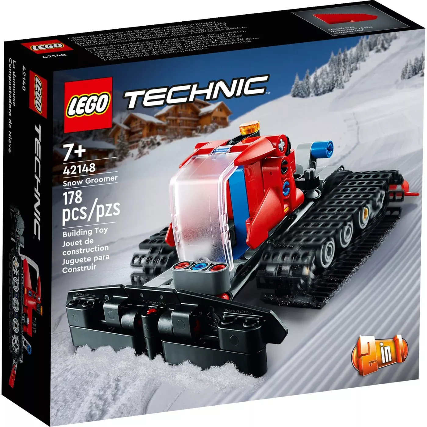 LEGO Technic Εκχιονιστικό 