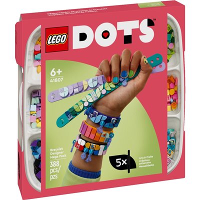 LEGO Dots Μεγάλο Πακέτο Σχεδιασμού Βραχιολιών 