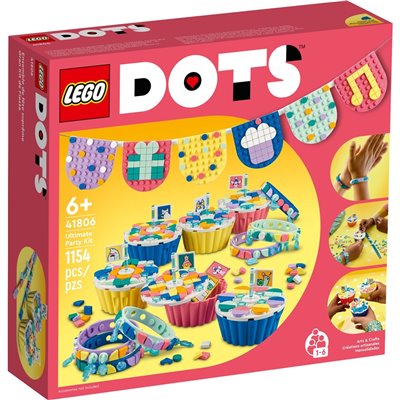 LEGO Dots Το Απόλυτο Σετ Για Πάρτι 