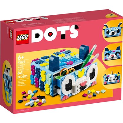 LEGO Dots Δημιουργικό Συρτάρι Με Ζώα 