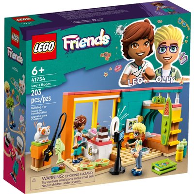 LEGO Friends Το Δωμάτιο Του Λίο 