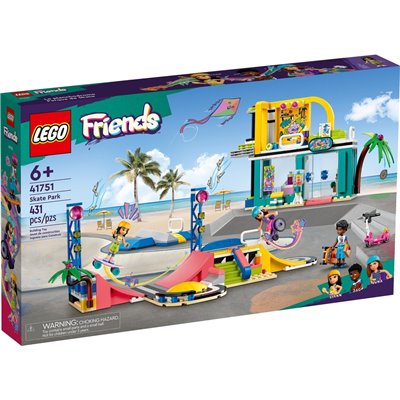 LEGO Friends Πάρκο Για Σκέιτ 