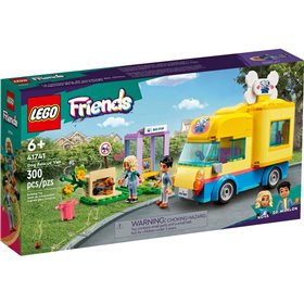 LEGO Friends Βανάκι Διάσωσης Σκύλων 