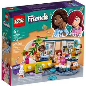 LEGO Friends Το Δωμάτιο Της Αλίγια 