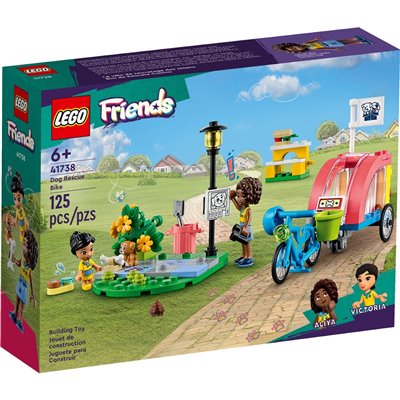 LEGO Friends Ποδήλατο Διάσωσης Σκύλων 