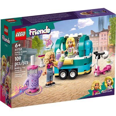 LEGO Friends Κινητό Κατάστημα Με Τσάι Bubble Tea 