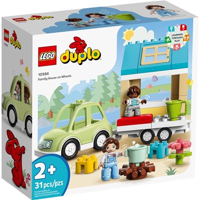 LEGO Duplo Σπίτι Σε Ρόδες 