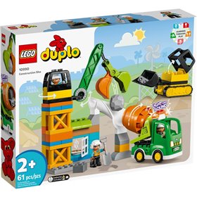 LEGO Duplo Εργοτάξιο Οικοδομής 