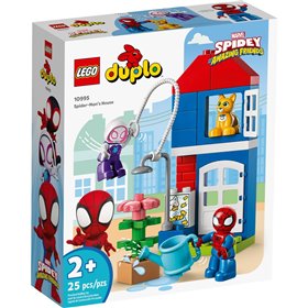 LEGO Duplo Το Σπίτι Του Σπάιντερ-Μαν 