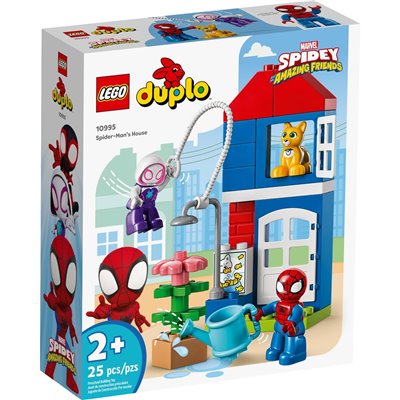 LEGO Duplo Το Σπίτι Του Σπάιντερ-Μαν 