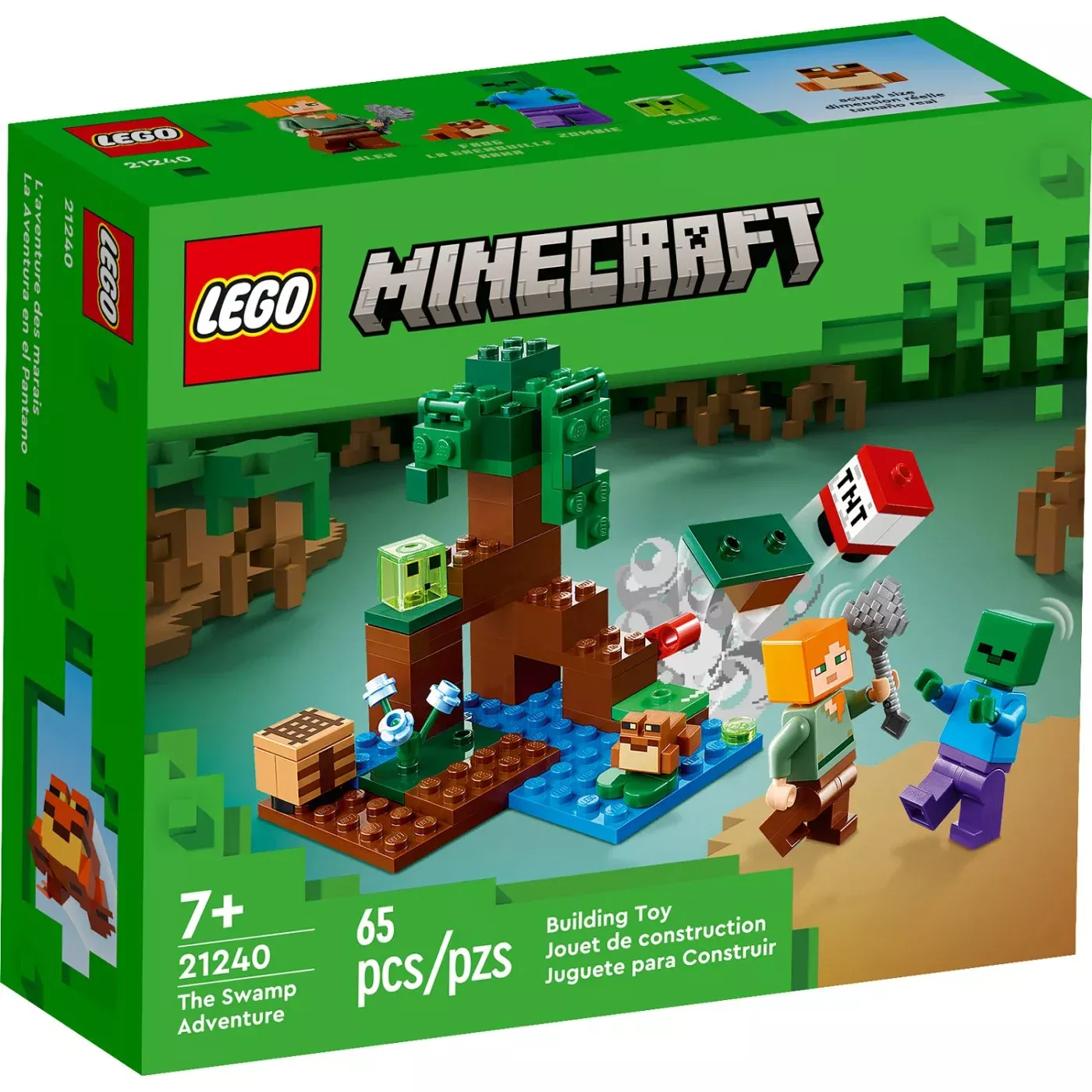 LEGO Minecraft Η Περιπέτεια Του Βάλτου 