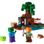 LEGO Minecraft Η Περιπέτεια Του Βάλτου 