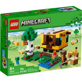 LEGO Minecraft Η Μελισσοκαλύβα 