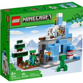 LEGO Minecraft Οι Παγωμένες Κορυφές 