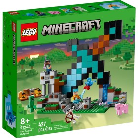 LEGO Minecraft Το Φυλάκιο Του Σπαθιού 